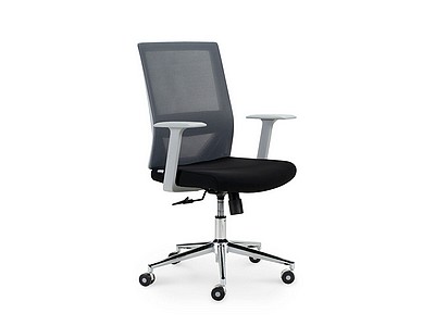 Кресло офисное «ТРЕНД grey LB» - вид 1